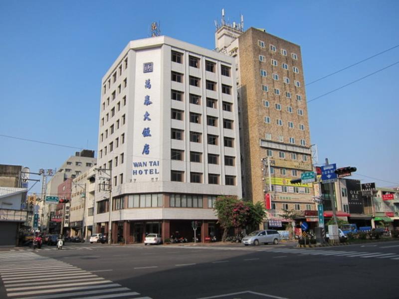 Wan Tai Hotel Chiayi Eksteriør bilde