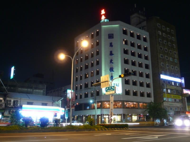 Wan Tai Hotel Chiayi Eksteriør bilde
