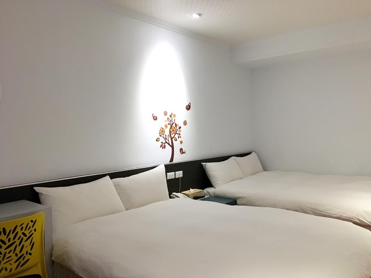 Wan Tai Hotel Chiayi Eksteriør bilde